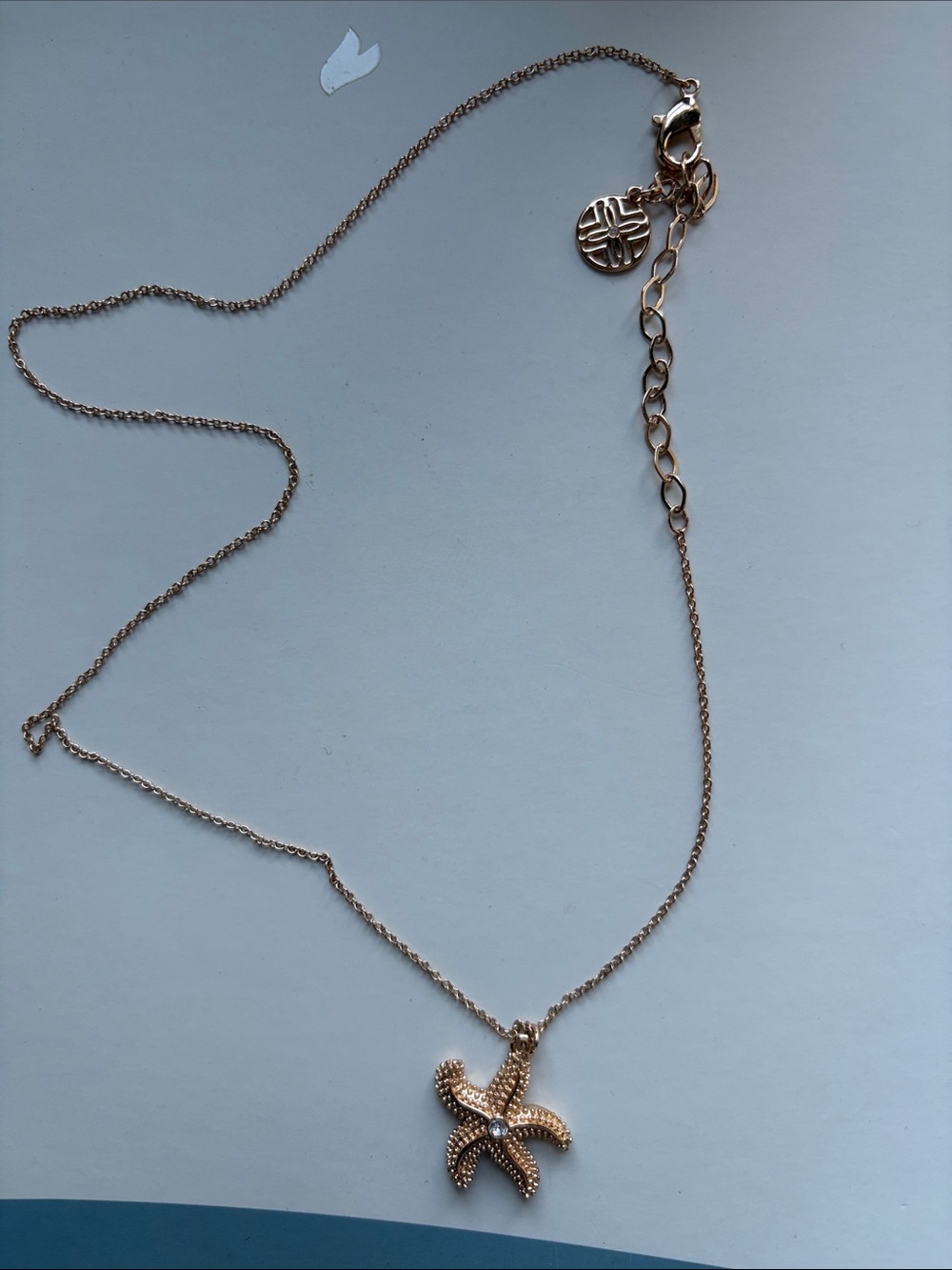 Lilly Pulitzer Starfish Pendant Necklace